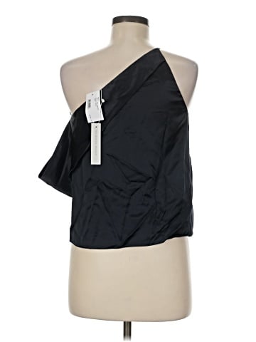 Michelle Mason Sleeveless Silk Top (view 2)