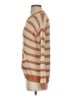 Love 21 Stripes Tan Pullover Sweater Size S - photo 5