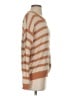 Love 21 Stripes Tan Pullover Sweater Size S - photo 4