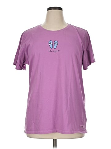 Life Is Good Short Sleeve T-Shirt (view 1)