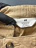 H&M Solid Tan Khaki Shorts Size 7 - photo 3