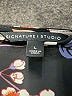 Signature Studio 100% Polyester Print Black Casual Dress Size L - photo 7