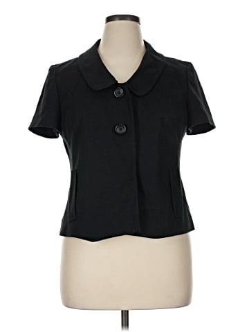 Ann Taylor LOFT Short Sleeve Blouse (view 1)