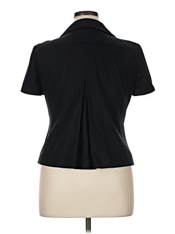 Ann Taylor LOFT Short Sleeve Blouse (view 2)