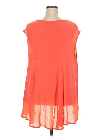 Como Black Short Sleeve Blouse (view 2)