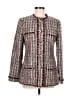 Ann Taylor Tweed Brown Blazer Size 6 - photo 1