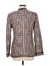 Ann Taylor Tweed Brown Blazer Size 6 - photo 2