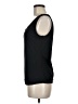 Ethyl Black Sleeveless T-Shirt Size M - photo 5