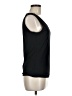Ethyl Black Sleeveless T-Shirt Size M - photo 4
