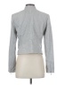 White House Black Market Houndstooth Gray Blazer Size 4 - photo 2