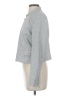White House Black Market Houndstooth Gray Blazer Size 4 - photo 5