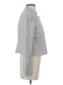 White House Black Market Houndstooth Gray Blazer Size 4 - photo 4