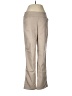Croft & Barrow Solid Tan Casual Pants Size 8R - photo 1