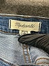 Madewell Blue Jeans Size 26 waist - photo 7