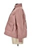Ann Taylor LOFT Solid Pink Jacket Size Lg Petite - photo 5