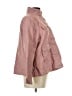 Ann Taylor LOFT Solid Pink Jacket Size Lg Petite - photo 4