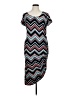 Bobbie Brooks Chevron-herringbone Teal Casual Dress Size 1X - photo 1