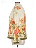 Coldwater Creek Floral Ivory Track Jacket Size XL - photo 5