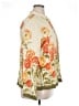 Coldwater Creek Floral Ivory Track Jacket Size XL - photo 4