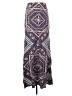 Billabong Paisley Blue Casual Skirt Size S - photo 1
