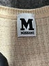M Missoni Tan Ivory Sweater Vest Size EU (IT) 40 / US 4 - photo 7