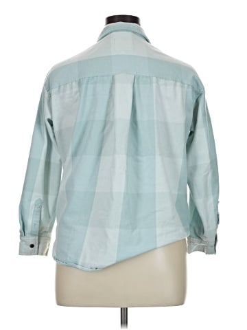 Ultra Flirt Long Sleeve Button-Down Shirt (view 2)