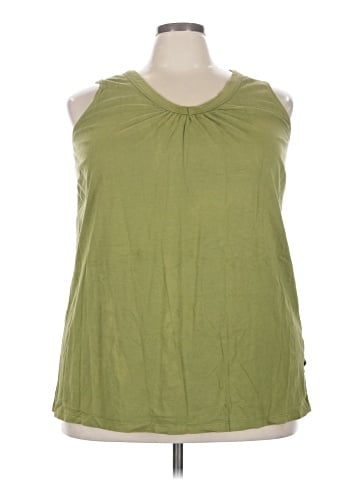 Woman Within Sleeveless T-Shirt (view 1)
