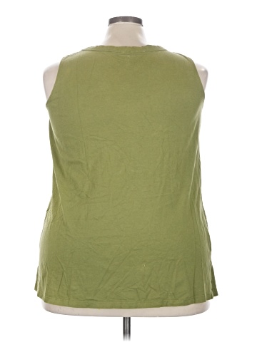 Woman Within Sleeveless T-Shirt (view 2)