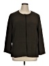 Eileen Fisher Brown Blazer Size XL - photo 1