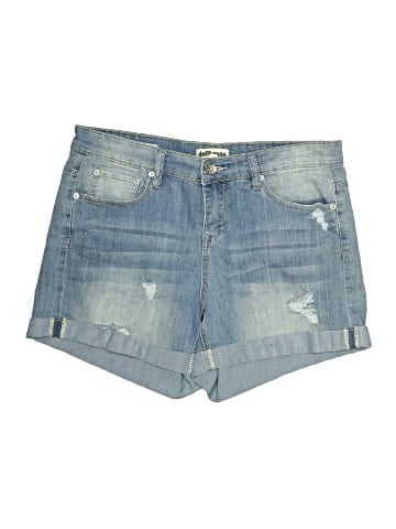 Dollhouse Denim Shorts (view 1)