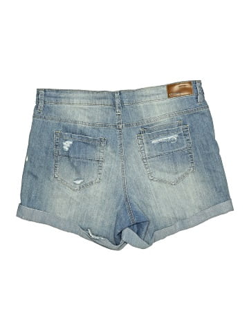 Dollhouse Denim Shorts (view 2)