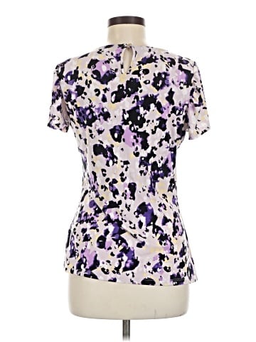 DKNY Short Sleeve Blouse (view 2)