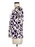 DKNY Purple Short Sleeve Blouse Size M - photo 5