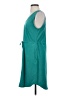 Eddie Bauer Solid Teal Casual Dress Size S - photo 5
