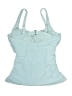 Athleta Solid Blue Swimsuit Top Size Med - Lg (34D) - photo 2