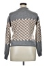 Minnie Rose Chevron-herringbone Gray Pullover Sweater Size XL - photo 2