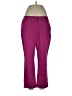 Ellen Tracy Purple Active Pants Size 12 - photo 1
