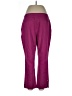Ellen Tracy Purple Active Pants Size 12 - photo 2