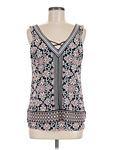 White House Black Market Sleeveless Blouse (view 1)
