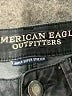 American Eagle Outfitters Black Denim Shorts Size 8 - photo 3