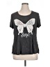 Cato Gray Short Sleeve T-Shirt Size XL - photo 1