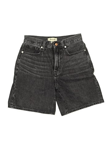 Madewell Baggy Jean Shorts in Reyburn Wash (view 1)