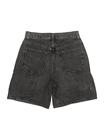 Madewell Baggy Jean Shorts in Reyburn Wash (view 2)