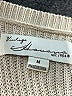 Vintage Havana 100% Cotton Color Block Tan Pullover Sweater Size M - photo 4