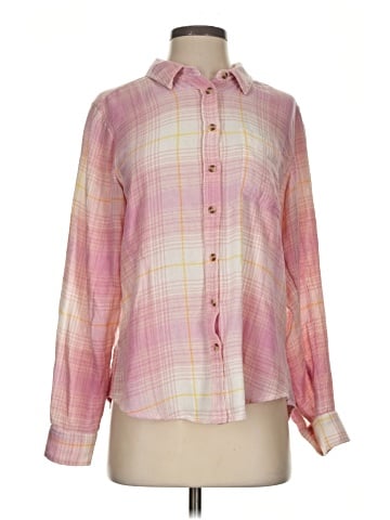Lucky Brand Long Sleeve Button-Down Shirt (view 1)