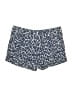 Alice + Olivia Animal Print Blue Shorts Size L (estimated) - photo 1