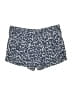Alice + Olivia Animal Print Blue Shorts Size L (estimated) - photo 2