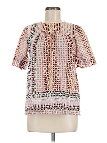 J.Crew Short Sleeve Blouse (view 1)