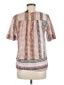 J.Crew 100% Cotton Orange Short Sleeve Blouse Size 8 - photo 2
