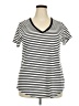 Torrid Black Short Sleeve Top Size 2X Plus (2) - photo 1